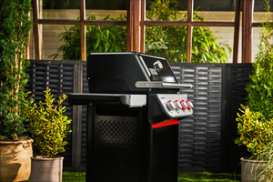 Spirit E-425, Gasbarbecue, black - afbeelding 5