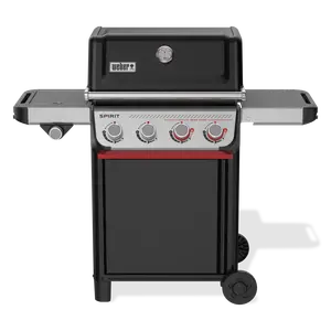Spirit E-435, Gasbarbecue, black - afbeelding 1