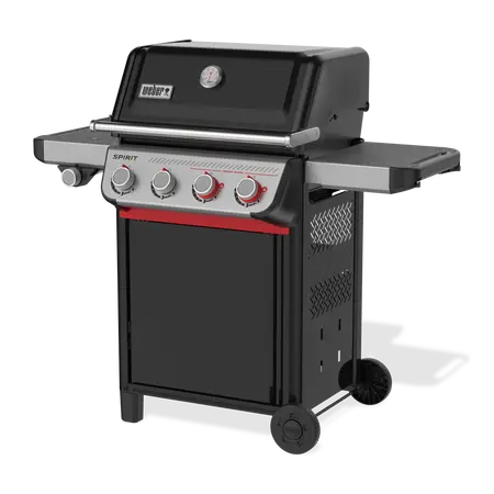 Spirit E-435, Gasbarbecue, black - afbeelding 2