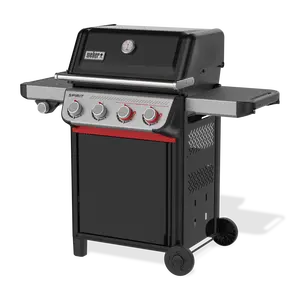Spirit E-435, Gasbarbecue, black - afbeelding 2