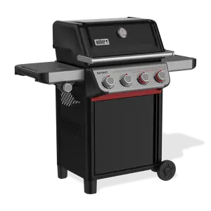Spirit E-435, Gasbarbecue, black - afbeelding 3