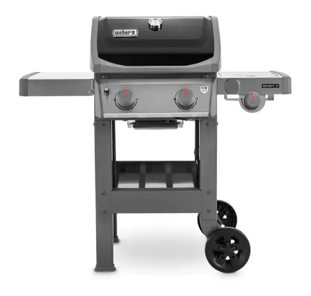 Weber Spirit II E-220, GBS, Black