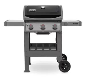 Weber Spirit II E-310, GBS, Black