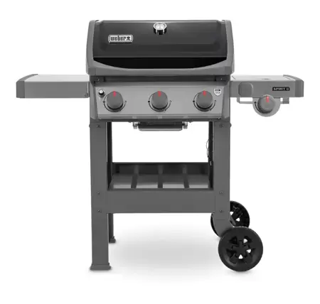 Weber Spirit II E-320, GBS, Black