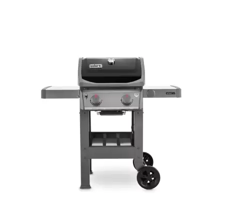 Weber Spirit II E-210, GBS, Black