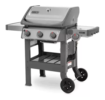 Weber Spirit II S-320, GBS, acier inoxydable