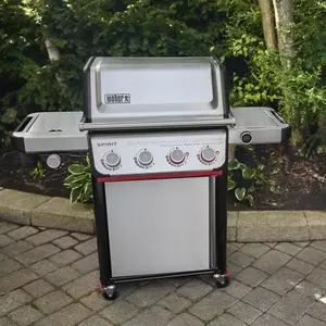 Spirit SP-435 gbs, gasbarbecue, rvs - afbeelding 3