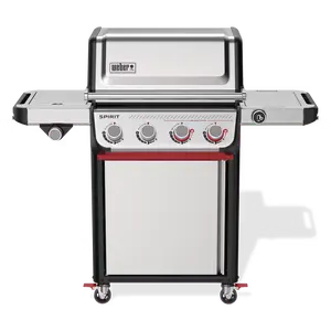 Spirit SP-435 gbs, Gasbarbecue, rvs
