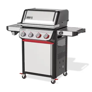 Spirit SP-435 gbs, Gasbarbecue, rvs - afbeelding 2