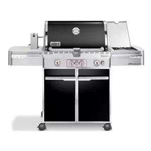 Weber Summit E-470 GBS "System Edition", Zwart