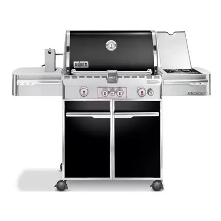 Weber Summit E-470 GBS "System Edition", Black