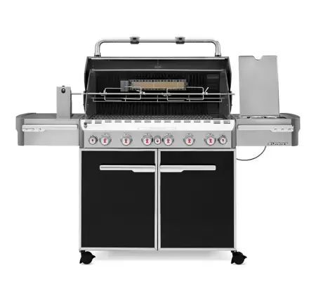 Weber Summit E-670 GBS "System Edition", Zwart