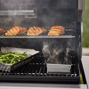 Summit® fs38x s rvs, gasbarbecue - afbeelding 7
