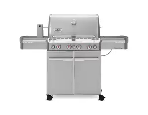 Weber Summit S-470 GBS "System Edition",RVS