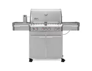 Weber Summit S-470 GBS "System Edition", acier inoxydable