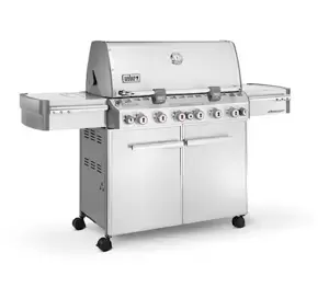 Weber Summit S-670 GBS "System Edition", acier inoxydable