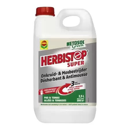 Herbistop Super Paden & Terrassen 200 M²