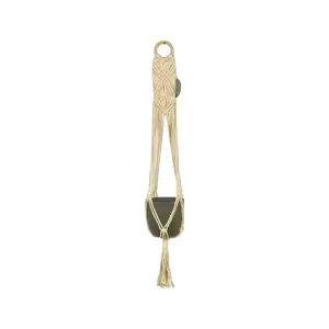 Suspension Macramé Large Diamond - Naturel