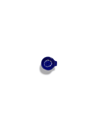 Tapasbord Feast S - Lapis lazuli swirl-stripes wit - afbeelding 1