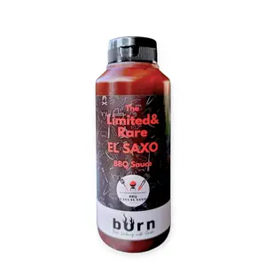 The Limited and Rare El Saxo BBQ Sauce