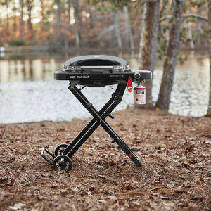Traveler Compact, Gasbarbecue, black - afbeelding 4