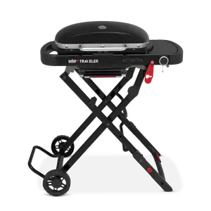 Traveler Compact, Gasbarbecue, black - afbeelding 1