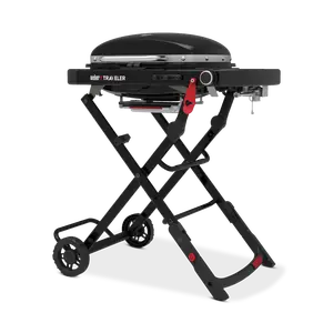 Traveler Compact, Gasbarbecue, black - afbeelding 2