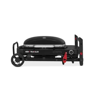 Traveler Compact, Gasbarbecue, black - afbeelding 3