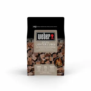 Weber ® Aanmaakblokjes, 48 stuks, bruin, ecologisch
