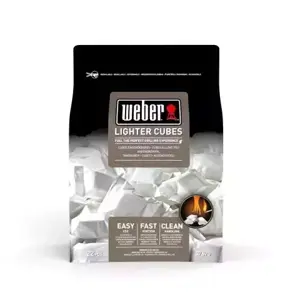 Weber ® aanmaakblokjes - wit