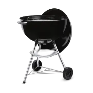 Weber Bar-B-Kettle, Ø 57 cm, Zwart - afbeelding 2