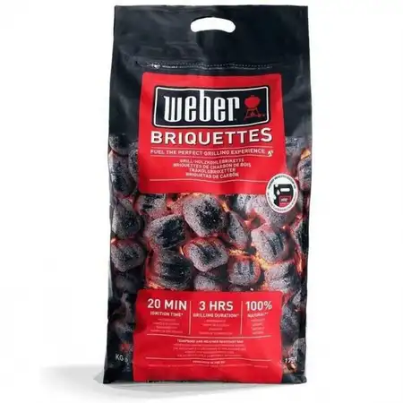 Weber ® briketten 4 kg