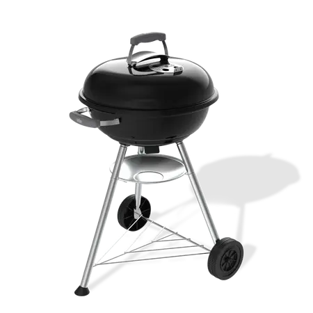Weber Compact Kettle - houtskoolbarbecue - ø 47 cm - afbeelding 1