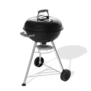 Weber Compact Kettle - houtskoolbarbecue - ø 47 cm - afbeelding 1