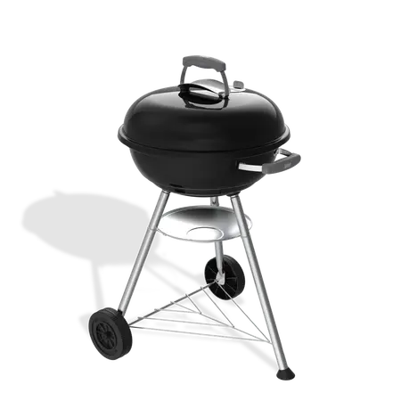 Weber Compact Kettle - houtskoolbarbecue - ø 47 cm - afbeelding 3