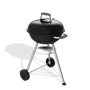 Weber Compact Kettle - houtskoolbarbecue - ø 47 cm - afbeelding 3