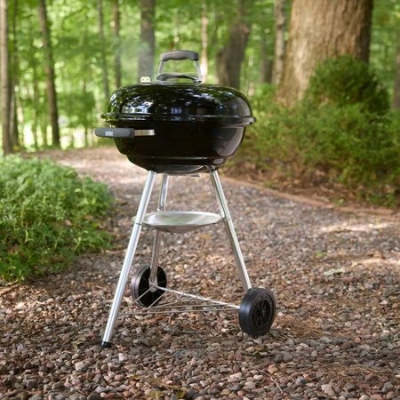 Weber Compact Kettle - houtskoolbarbecue - ø 47 cm - afbeelding 4
