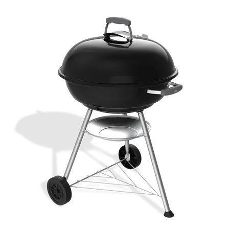 Weber Compact Kettle - houtskoolbarbecue - ø 57 cm - afbeelding 3