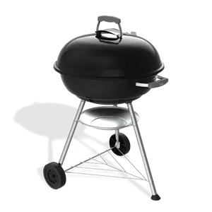 Weber Compact Kettle - houtskoolbarbecue - ø 57 cm - afbeelding 3