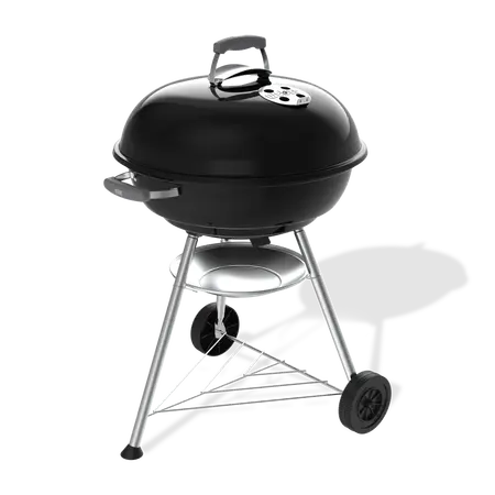Weber Compact Kettle - houtskoolbarbecue - ø 57 cm - afbeelding 1