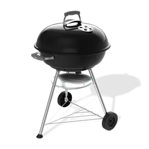 Weber Compact Kettle - houtskoolbarbecue - ø 57 cm - afbeelding 1