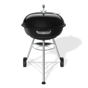 Weber Compact Kettle - houtskoolbarbecue - ø 57 cm - afbeelding 2