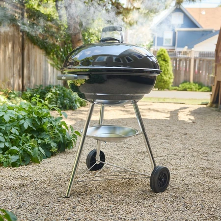 Weber Compact Kettle - houtskoolbarbecue - ø 57 cm - afbeelding 4