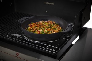 Weber Crafted Wok en stomer - afbeelding 2