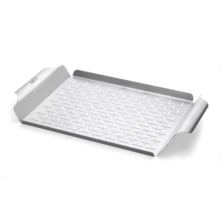 Weber ® Deluxe Grillpan - RVS - afbeelding 1