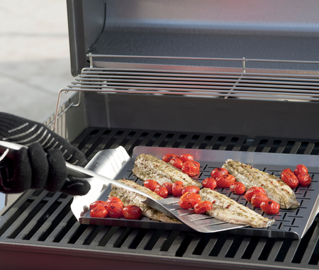 Weber ® Deluxe Grillpan - RVS - afbeelding 4