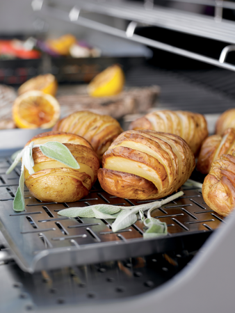 Weber ® Deluxe Grillpan - RVS - afbeelding 3