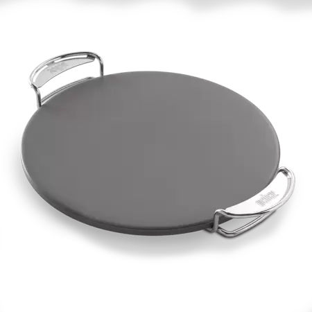 Weber® geglazuurde crafted pizzasteen rond - afbeelding 1