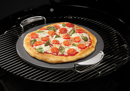 Weber® geglazuurde crafted pizzasteen rond - afbeelding 2
