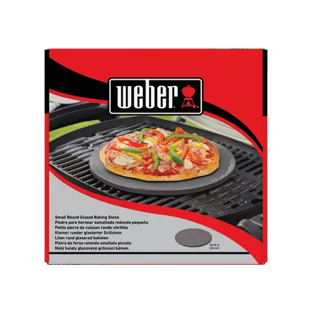 Weber® geglazuurde pizzasteen ø 26 cm - afbeelding 2
